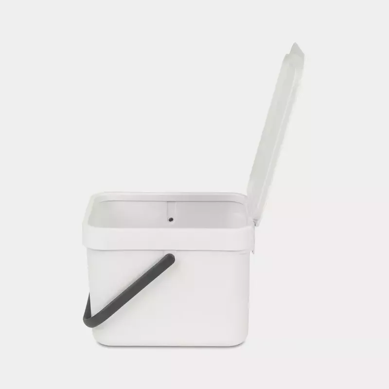 Brabantia Sort & Go 6 L Grey Waste Bin 200x245x181 mm
