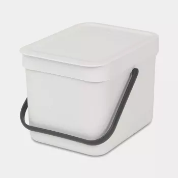 Brabantia Sort & Go 6 L Grey Waste Bin 200x245x181 mm