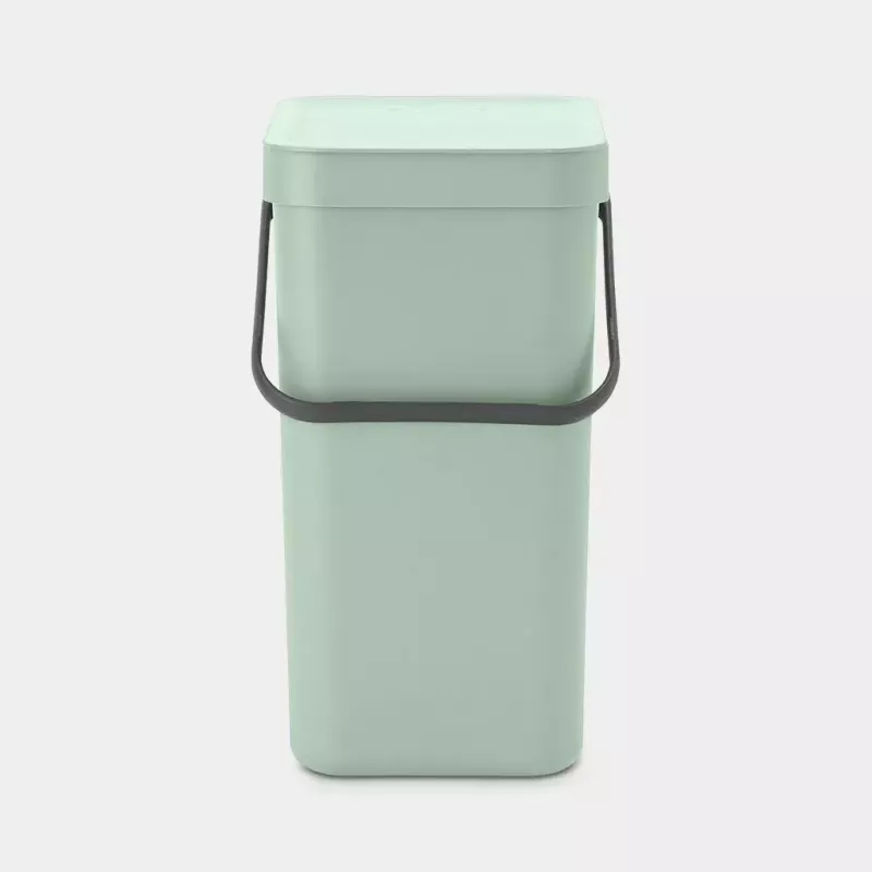 Waste bin BRABANTIA Sort & Go 12 L 1 basket Green 200×249×351 mm