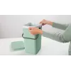 Waste bin BRABANTIA Sort & Go 12 L 1 basket Green 200×249×351 mm