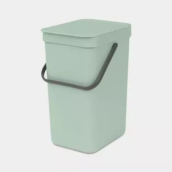 Waste bin BRABANTIA Sort & Go 12 L 1 basket Green 200×249×351 mm
