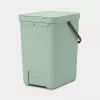 Brabantia Sort & Go 25 L Green Waste Bin 265x340x400 mm