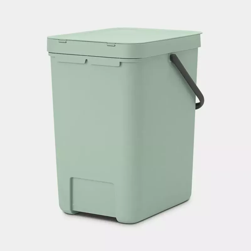 Brabantia Sort & Go 25 L Green Waste Bin 265x340x400 mm