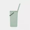 Brabantia Sort & Go 40 L Green Waste Bin 267x341x620 mm