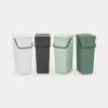 Brabantia Sort & Go 40 L Green Waste Bin 267x341x620 mm