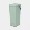 Brabantia Sort & Go 40 L Green Waste Bin 267x341x620 mm