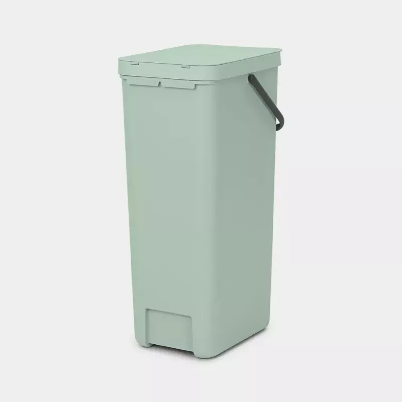 Brabantia Sort & Go 40 L Green Waste Bin 267x341x620 mm