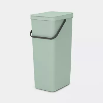 Brabantia Sort & Go 40 L Green Waste Bin 267x341x620 mm