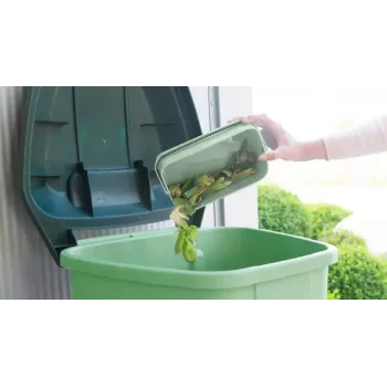 Canister Brabantia 215803 Rectangular 1.8 L Green