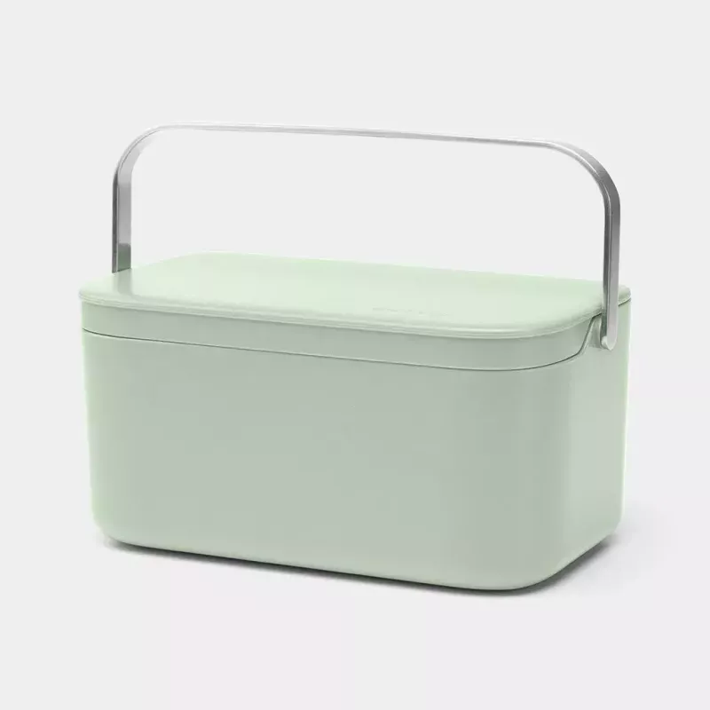 Canister Brabantia 215803 Rectangular 1.8 L Green