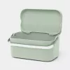 Canister Brabantia 215803 Rectangular 1.8 L Green