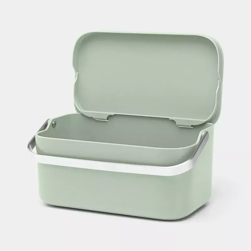 Canister Brabantia 215803 Rectangular 1.8 L Green