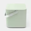 Canister Brabantia 215803 Rectangular 1.8 L Green