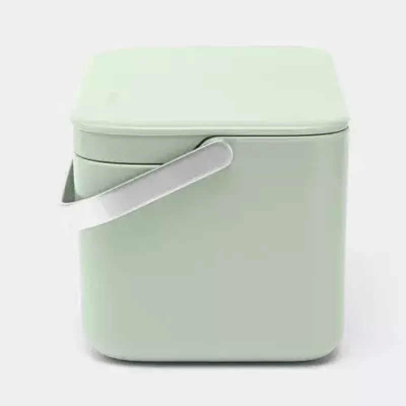 Canister Brabantia 215803 Rectangular 1.8 L Green
