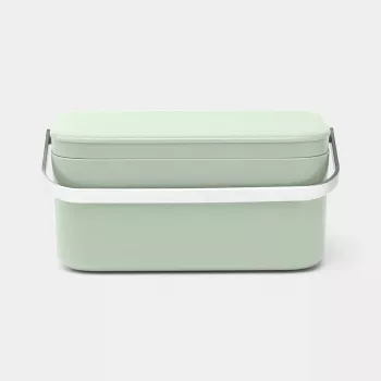 Canister Brabantia 215803 Rectangular 1.8 L Green
