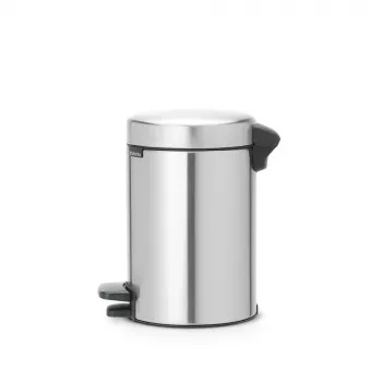 Pedal Bin Brabantia newIcon Round Brushed steel