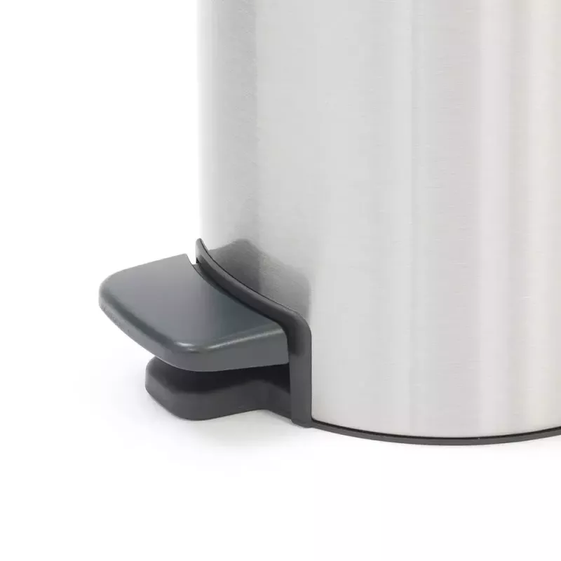 Pedal Bin Brabantia newIcon Round Brushed steel