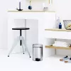 Pedal Bin Brabantia newIcon Round Brushed steel