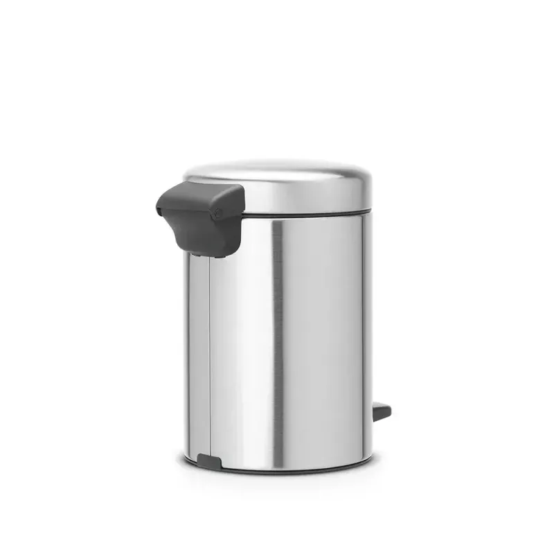 Pedal Bin Brabantia newIcon Round Brushed steel