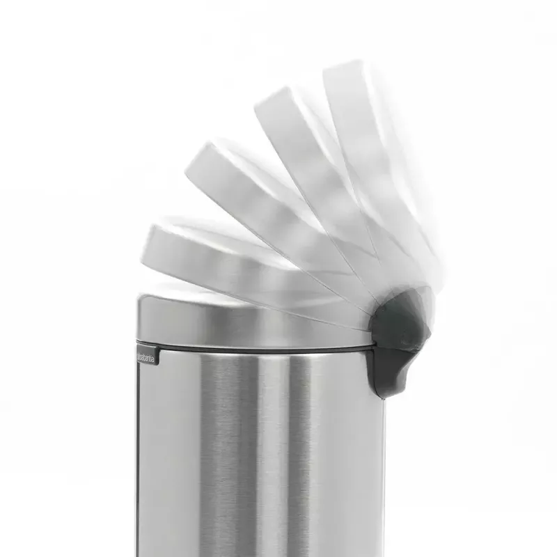 Pedal Bin Brabantia newIcon Round Brushed steel