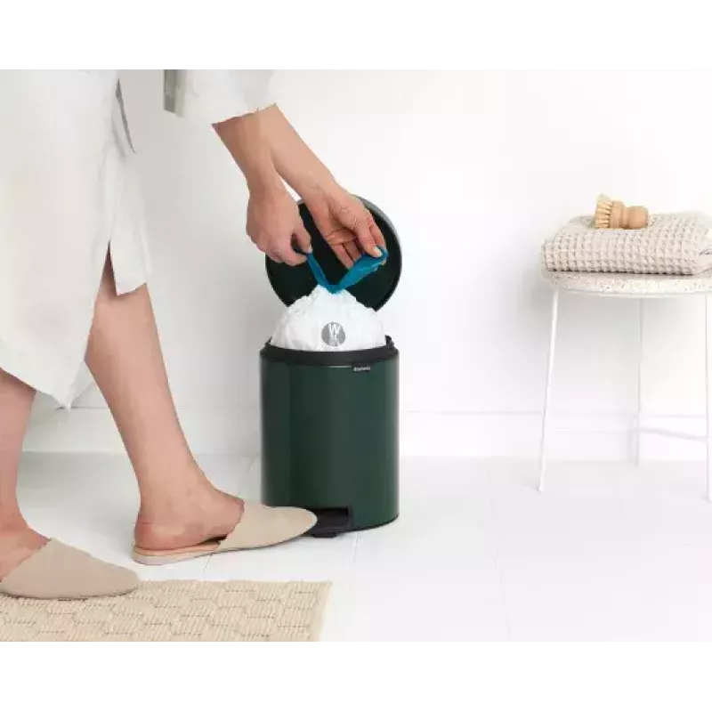 Pedal Bin Brabantia Newicon 3L Green