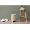 Brabantia NewIcon 5 L Round Beige Waste Bin
