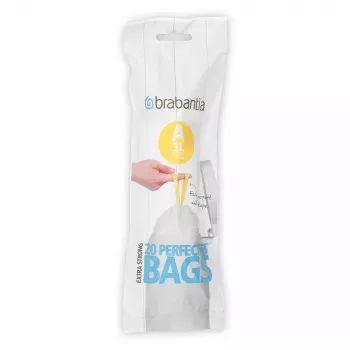 Trash Bag Brabantia A 3 L 20 pc(s)