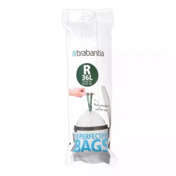 Trash Bag Brabantia 115622 36 L White