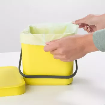 Trash Bag Brabantia 419683 6 L Green
