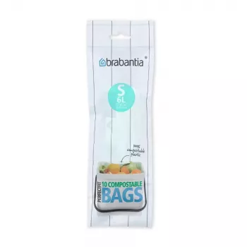 Trash Bag Brabantia 419683 6 L Green