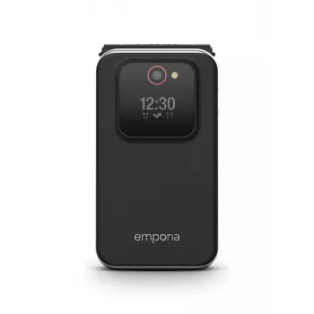 Emporia JOY 7.11 cm (2.8 inch) 113 g Black Entry-level phone