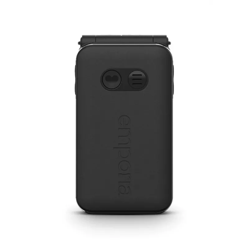 Emporia JOY 7.11 cm (2.8 inch) 113 g Black Entry-level phone