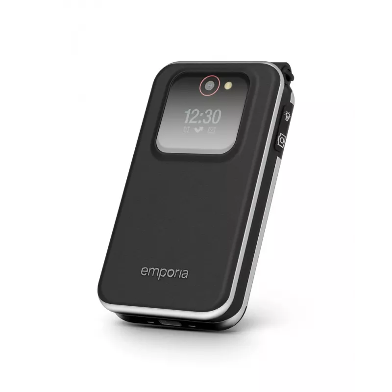 Emporia JOY 7.11 cm (2.8 inch) 113 g Black Entry-level phone