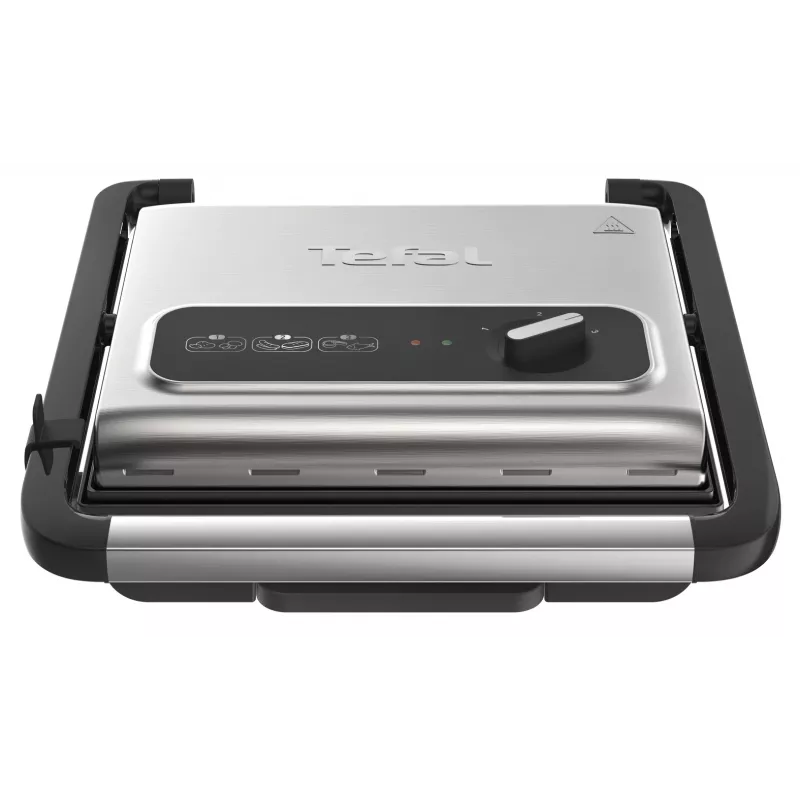 Contact grill Tefal Inicio GC242D 2000W Black Stainless Steel
