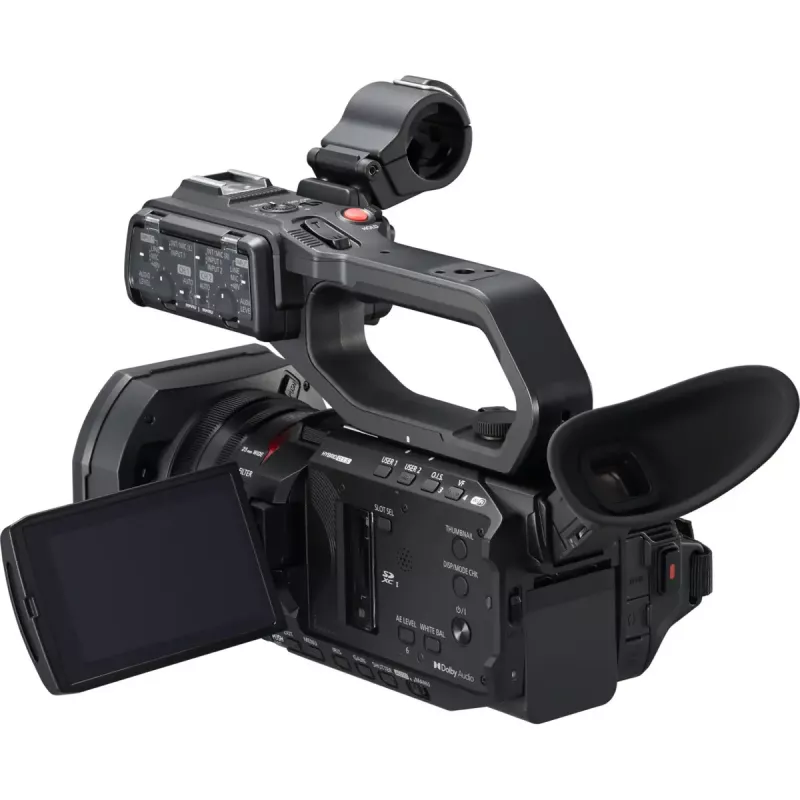 Panasonic AG-CX18EJ 4K 10-bit 60p Camcorder, 8.29 MP, 24x Zoom