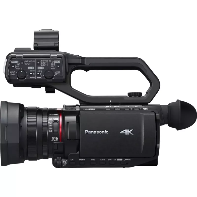 Panasonic AG-CX18EJ 4K 10-bit 60p Camcorder, 8.29 MP, 24x Zoom