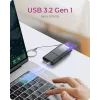 ICY BOX 2-in-1 Card Reader via USB Type-A & USB Type-C Interface