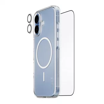 PanzerGlass CARE 3-in-1 Flagship Explorer Bundle iPhone 17 Scratch Shock Resistant