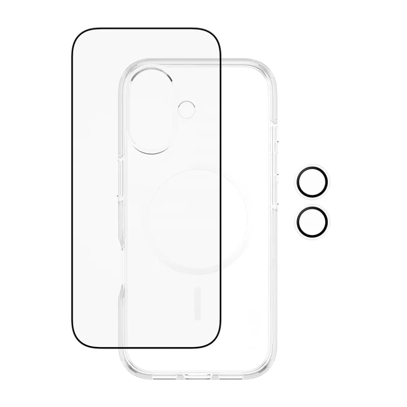 PanzerGlass CARE 3-in-1 Flagship Explorer Bundle iPhone 17 Scratch Shock Resistant