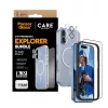 PanzerGlass CARE 3-in-1 Flagship Explorer Bundle iPhone 17 Scratch Shock Resistant