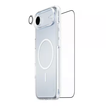 Screen protection kit PanzerGlass 3‑in‑1 Explorer Set CR66372 for iPhone 17 Air (tempered glass, camera protector, cleaning tools)