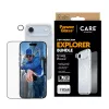 Screen protection kit PanzerGlass 3‑in‑1 Explorer Set CR66372 for iPhone 17 Air (tempered glass, camera protector, cleaning tools)