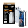 Screen protection kit PanzerGlass 3‑in‑1 Explorer Set CR66372 for iPhone 17 Air (tempered glass, camera protector, cleaning tools)