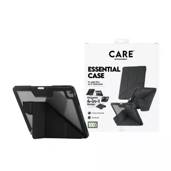 Protective case PanzerGlass CR31677 Black for iPad Air — TPU construction