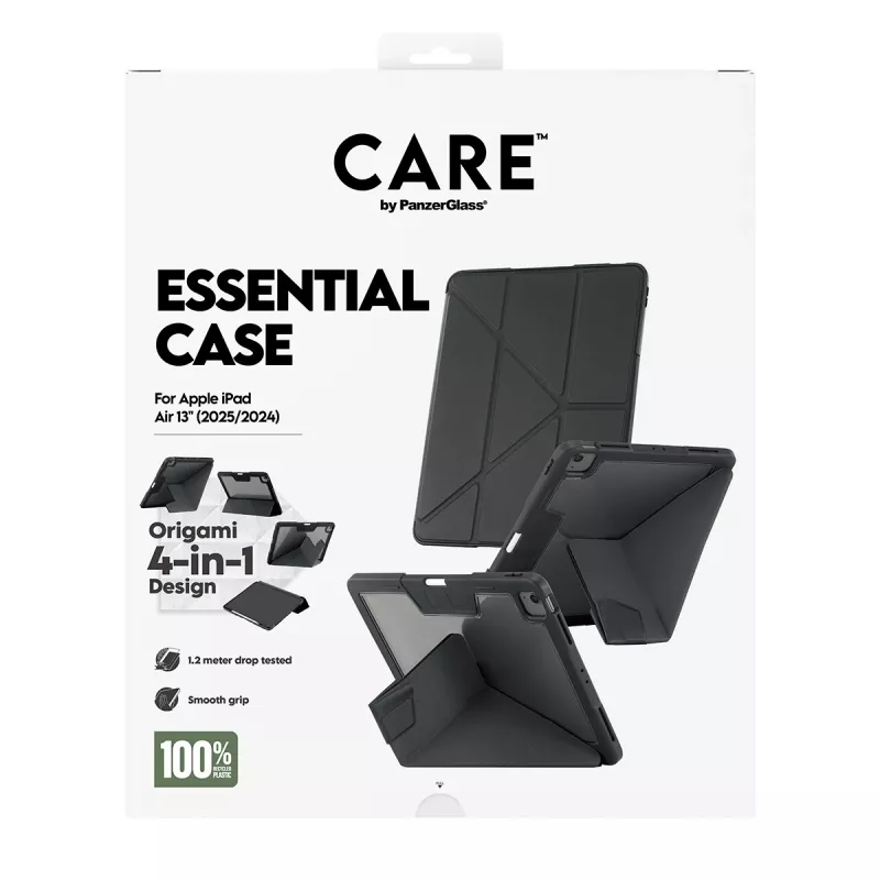 Protective case PanzerGlass CR31677 Black for iPad Air — TPU construction