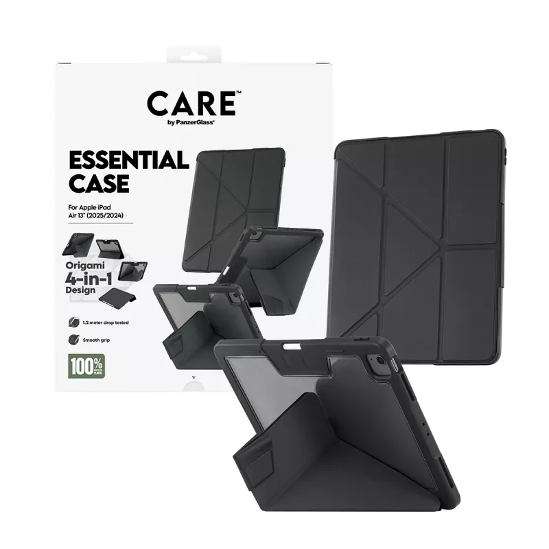 Protective case PanzerGlass CR31677 Black for iPad Air — TPU construction
