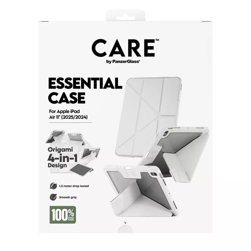 PanzerGlass CARE™ by Essential Case Light Grey iPad Air 11 inch (2024-2026)