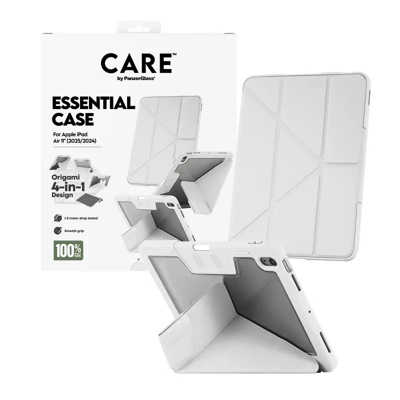 PanzerGlass CARE™ by Essential Case Light Grey iPad Air 11 inch (2024-2026)