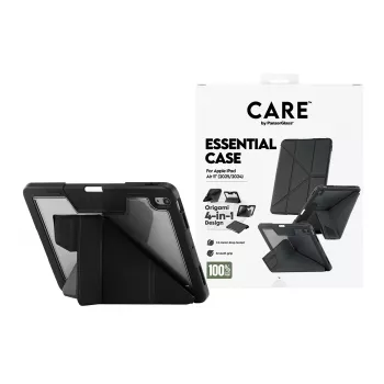 Tablet protective case PanzerGlass TPU Essential Case CR76640 Black for iPad Air