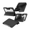 Tablet protective case PanzerGlass TPU Essential Case CR76640 Black for iPad Air